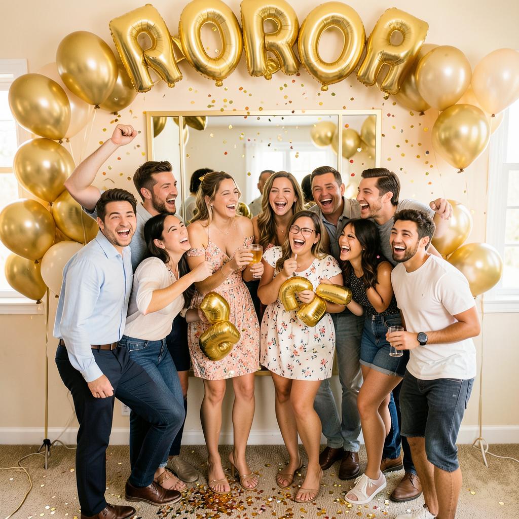Birthdays Magic Mirror photo booth in Atlanta