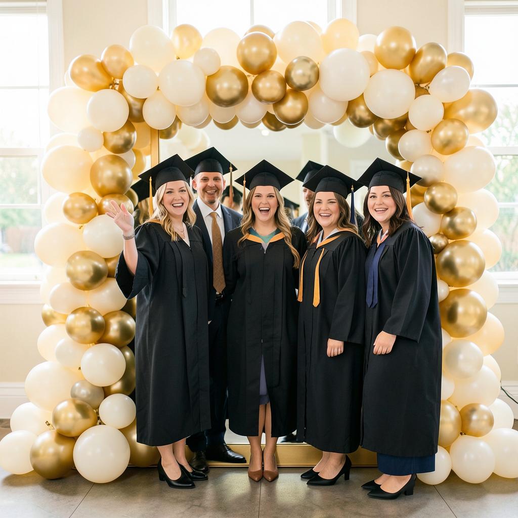 Graduations Magic Mirror photo booth in Atlanta