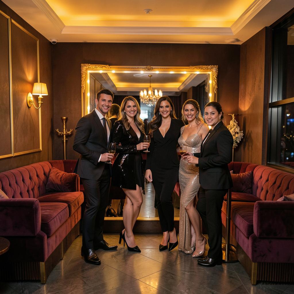 Nightclubs & Lounges Magic Mirror photo booth in Atlanta