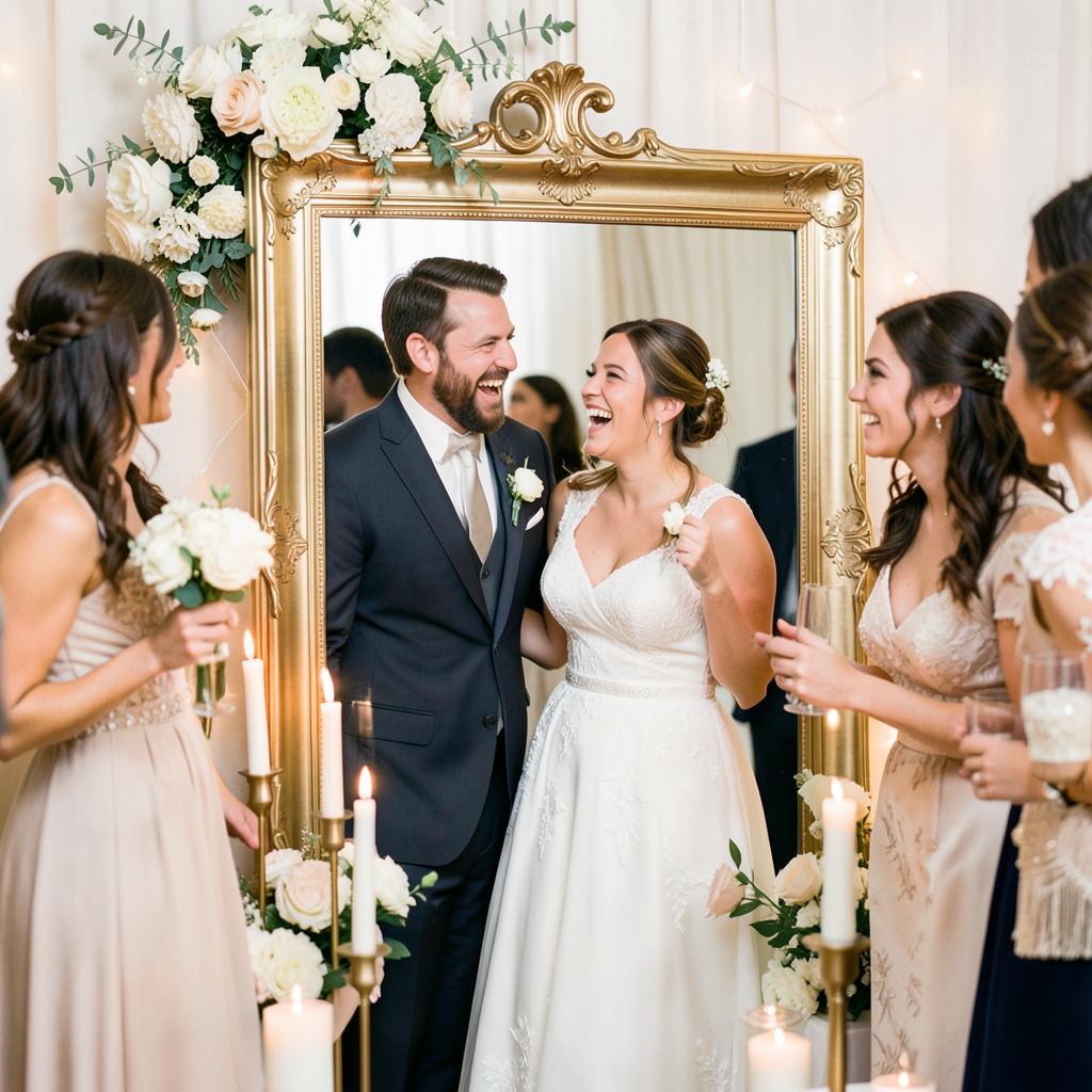 Weddings Magic Mirror photo booth in Atlanta