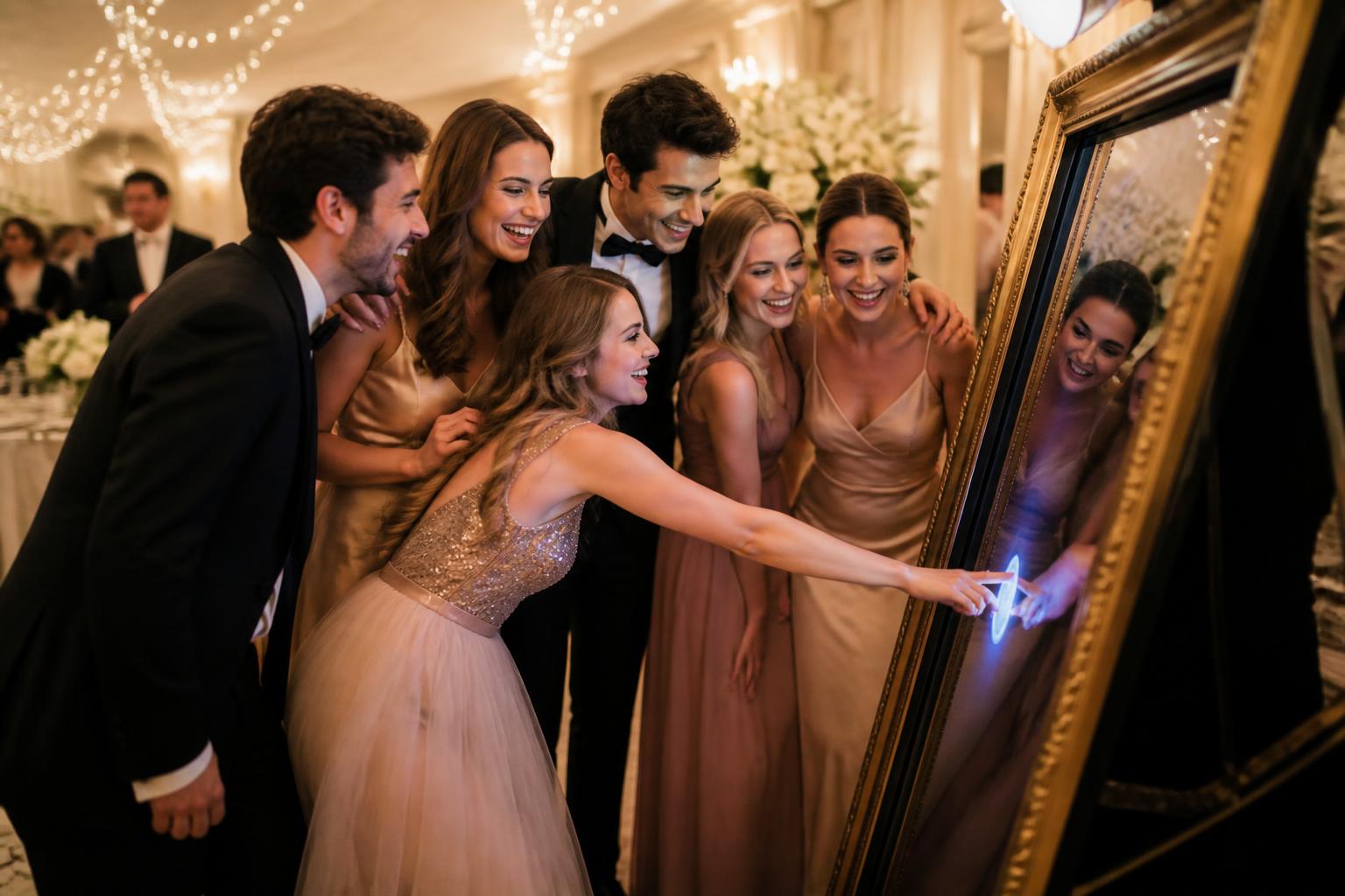 Private Parties Magic Mirror photo booth in Atlanta